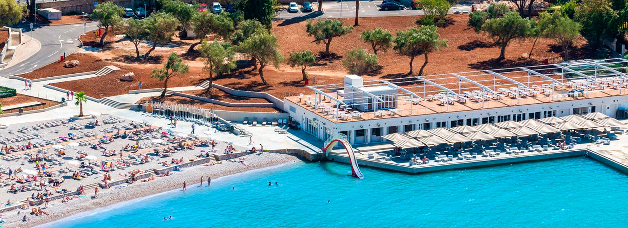 Plaja Lapad din Dubrovnik cazare și apartamente din apropiere